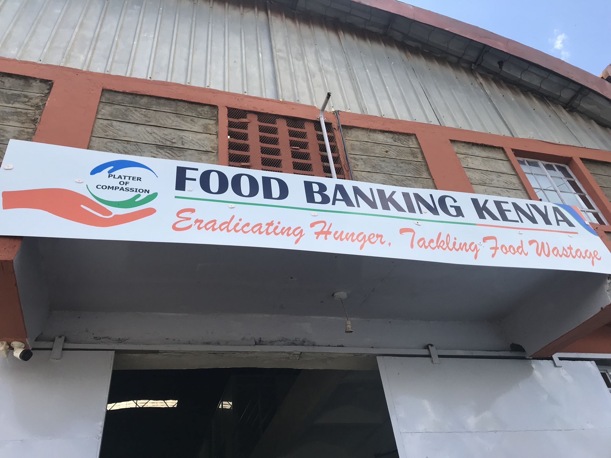 Group 1 was kindly hosted by Food Banking Kenya headquarter during the field visit.